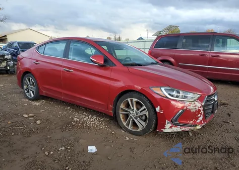 2017 Hyundai Elantra Se from USA, damaged, VIN 5NPD84LF2HH015860